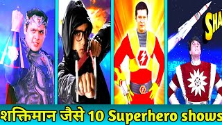 Top 10 Indian Superhero TV Shows\Shaktimaan\Superhero Rises