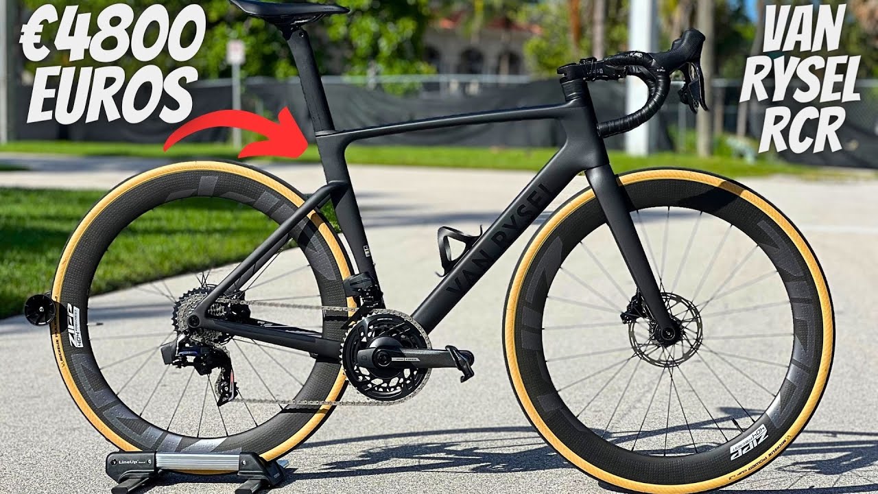 VAN RYSEL RCR *AERO ROAD BIKE* RIDE REVIEW (GOOD PRICE, BUT DOES