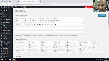 Soạn thảo văn bản trong Wordpress | Tủ Sách Vàng