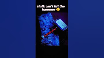 red Hulk vs Thor 🥶 #marvel #shortsfeed #shorts