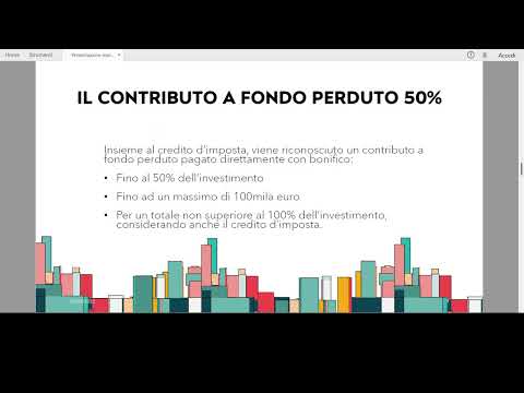 WEBINAR Il PNRR: super bonus per il turismo