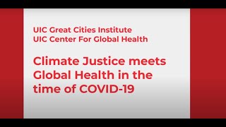 Climate Justice Meets Global Health in the Time of COVID-19