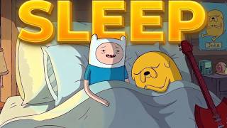 Fall Asleep To Every Adventure Time Easter Egg