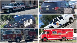 Every Emergency Vehicle I Filmed In The Same Daypart 1