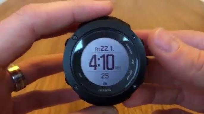 Suunto Ambit3 Sport Blue - montre GPS pour le multisport