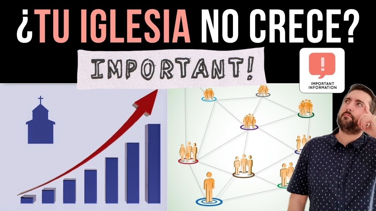 ¿Tu Iglesia No Crece? ⤴️ ¡Mira Este Consejo! ✅  Juan Manuel Vaz