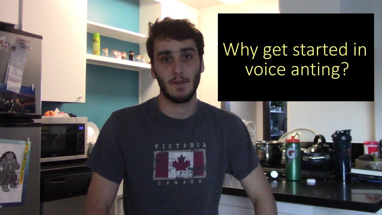 Why I got started in voice acting - YouTube