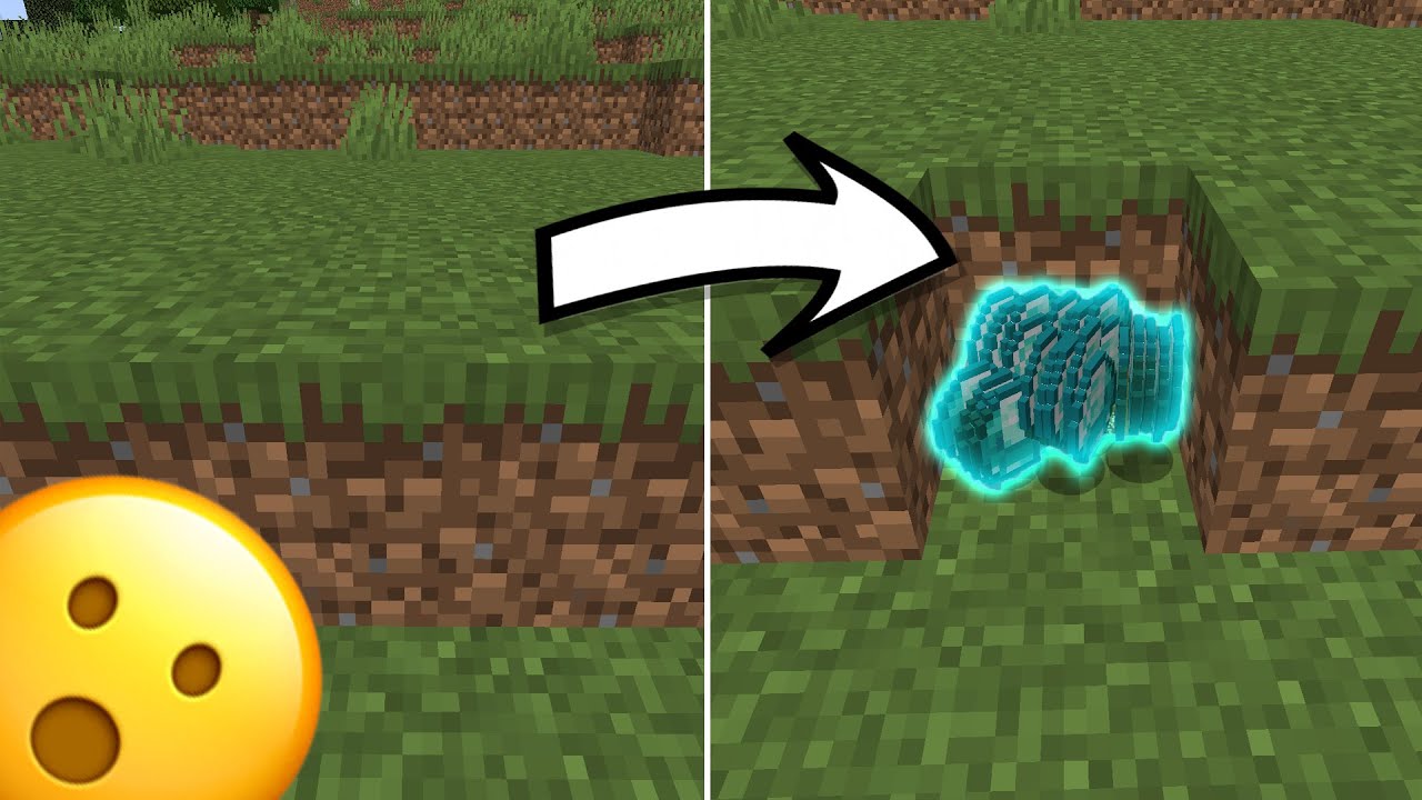 MINECRAFT pero TODOS los DROPS son RANDOM - YouTube