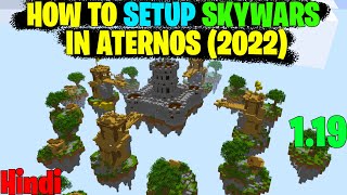 How To Setup SkyWars In Aternos In Hindi | Setup SkyWars  Plugin In Minecraft 1.19 In Hindi | 2022 screenshot 5