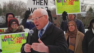 Protests against aggressive immigration enforcement continue