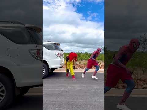 Homem aranha engraçado