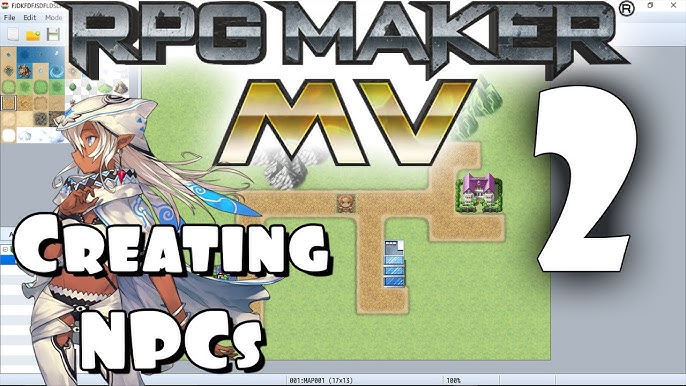 My Game is made in RPG Maker MV​