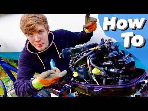 How to Service an Outboard Engine (COMPLETE Guide)