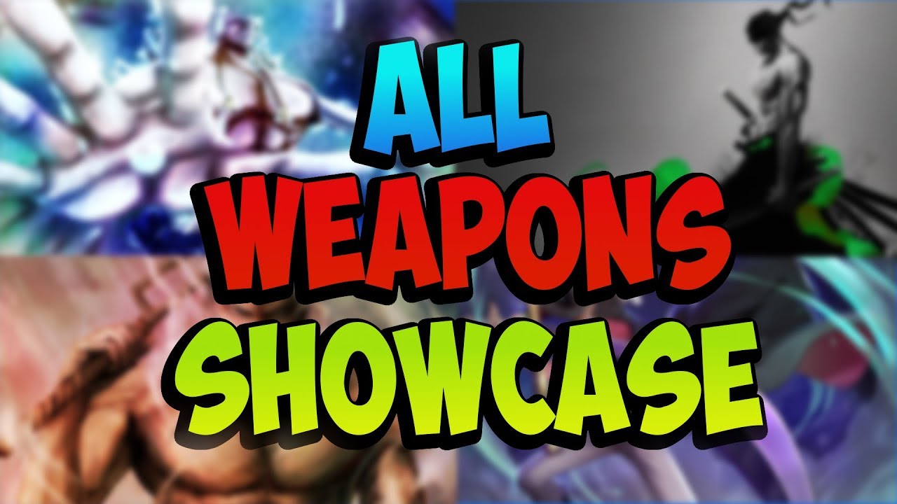 Yoru All Weapons Showcase Steve S One Piece Roblox Axiore - weapon showcase i weapons boku no roblox remastered youtube