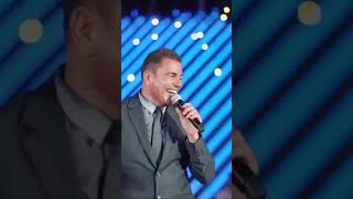 عمرو دياب انت الحظ ياللى مروقها علينا انا لسه بكلم قلبى  من حفل زفاف amr diab