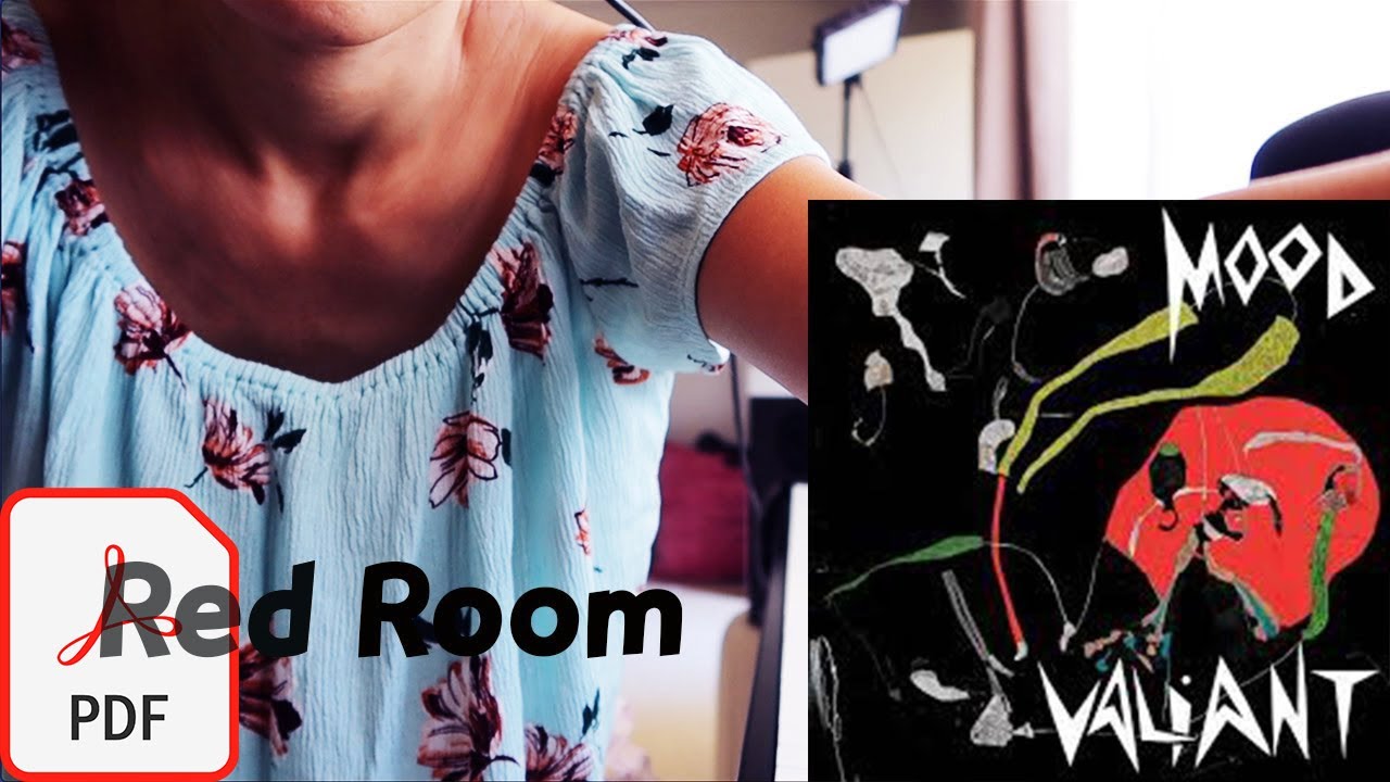 Red Room Hiatus Kaiyote "Mood Valiant (2021)" a simple piano cover