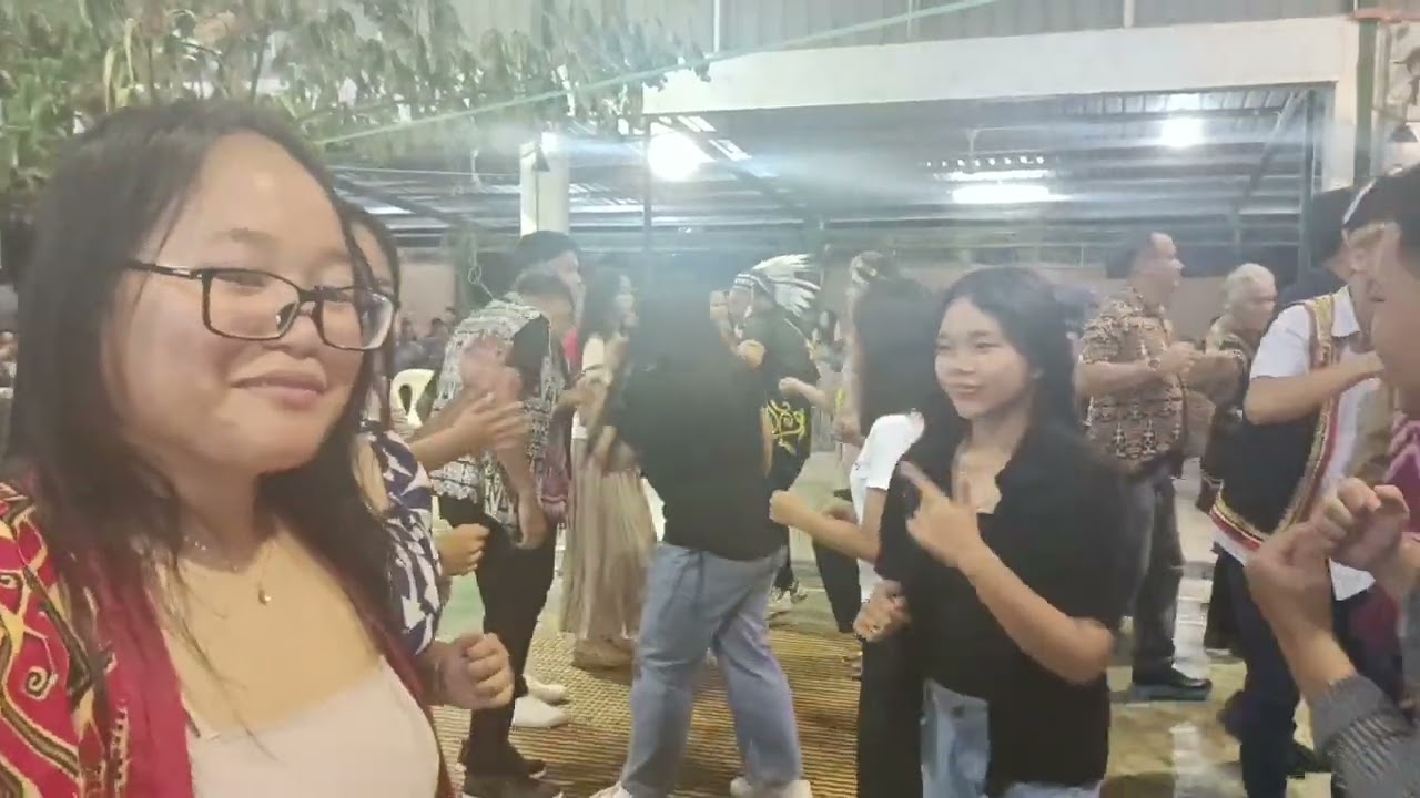 (part2) sungguh meriah perarakan di kampung kakeng sempena menyambut hari Gawai Dayak 2025