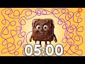 5 Minute Timer Bomb Chocolate | Cookie Countdown