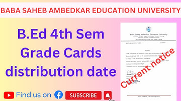 BSAEU New notice 2023. B.ed 4th sem review result published date. Wbuttepa current update. #bsaeu