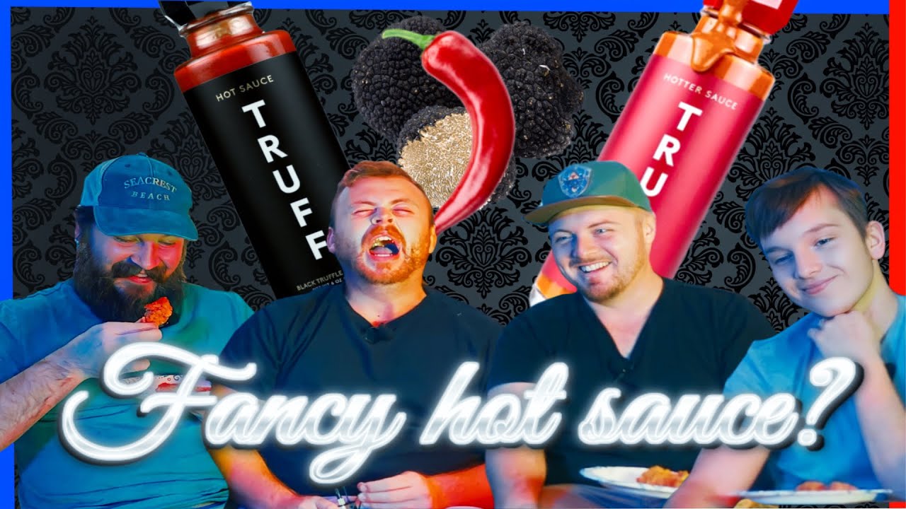 TasteBuds Ep 20 TRUFF Hot Sauces review YouTube
