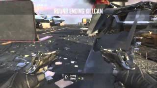 Black Ops 2: Non-Setup Killcam On Carrier!