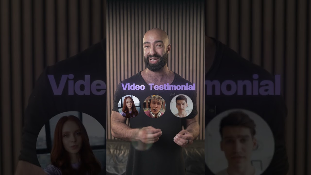 The Ultimate Video Testimonial Framework