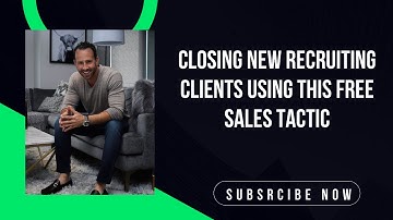 Free LinkedIn Sales Strategy to Get New Recruiting Clients