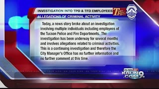 Attorney says Tucson officers under investigation may be linked to massage parlor