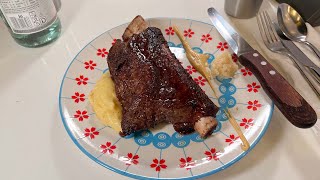 STEAK! Gourmet Lunch in Hong Kong!