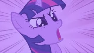 Twilight Yells Pinkie