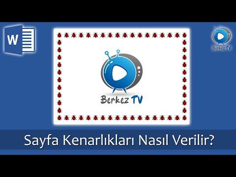 Video: Çerçeveli Bir Sayfa Nasıl Yapılır