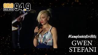 ¡Happy Birthday Gwen Stefani! "Don't Speak"