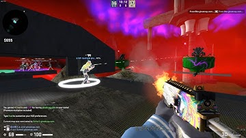 CSGO ZOMBIE ESCAPE ze_negative_legacy_va2 On Ghostcap