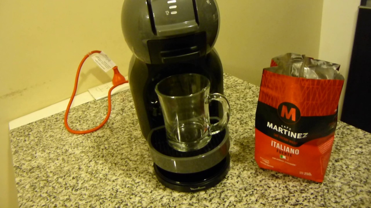 DGPod Cafe Americano - Cafe Martinez Italiano - YouTube