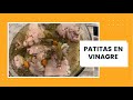 Patitas de puerco en Vinagre!! Picantes!🔥🔥