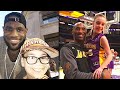 NBA Players Meeting Their Biggest Fans