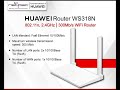 #huawei #NOKTA_BYTE توليف وبرمجة وضبط اعدادات راوتر HUAWEI WS318N بشكل لاسلكي بدون كبل