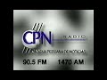 Cpn radio  spot tv 1999