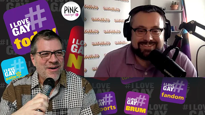 #ILoveGay Today - Robin Gray: GaymingMag.com