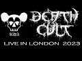 Capture de la vidéo Death Cult - 8323 / Live In London (21 November 2023)