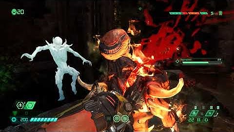 DOOM Eternal - Mars Core Slayer Gate Gameplay 1080p