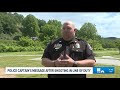 Georgia police captain shot in the head returns to duty, launches nonprofit to help injured officers