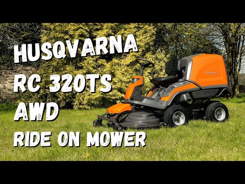 Video: Mga Sumasakay Sa Husqvarna: Ang Mga Highlight Ng R 316T AWD At RC320TS AWD Lawn Mowers. Mga Kalamangan At Dehado Ng Mga Mini Tractor Ng Hardin