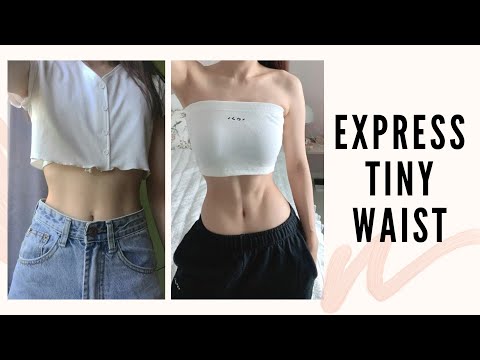 EXPRESS TINY WAIST WORKOUT | Kısa ve Etkili Bel İnceltme Egzersiz Rutini #tinywaist #belinceltme