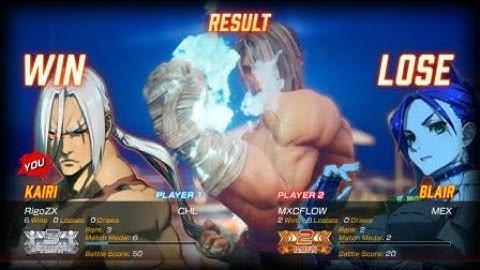 FIGHTING EX LAYER Ranked Match #2
