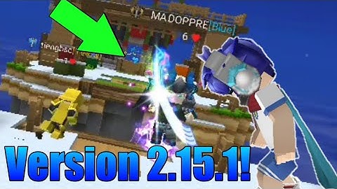 Hacker In Bedwars (Bedwars) - [Blockman Go:Adventure] Koto BG