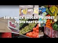 Fiesta &amp; HEB Grocery Haul: realistic grocery budget $86 for a week in 2023 | family of 3 in Houston