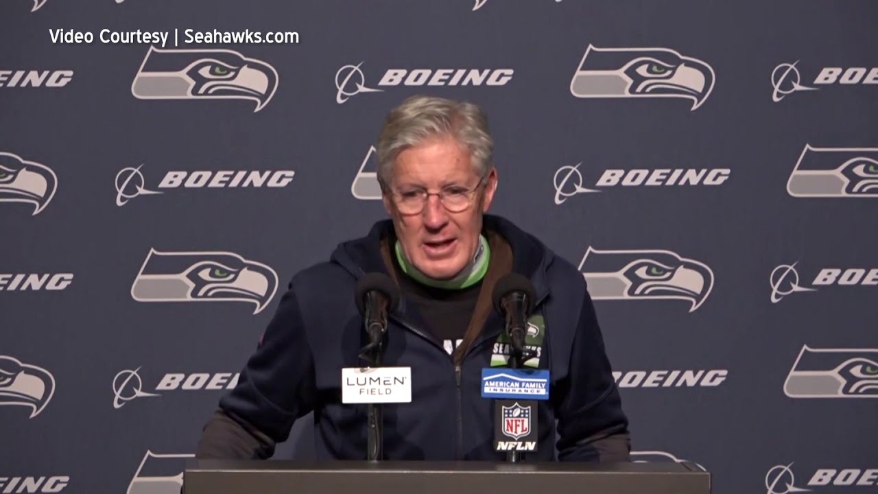 Pete Carroll on Rams Win 2020-12-28