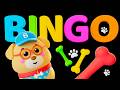 BINGO 🐶 - Fun Baby Songs | Nursery Rhymes for Babies &amp; Toddlers | Baby Sensory Video Animation