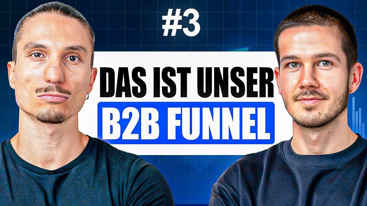 Wie wir unseren B2B Sales-Funnel aufgebaut haben (B2B Podcast #3)